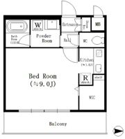 ルーエ金山の間取り画像