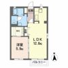 フレグランスオータマの間取り画像