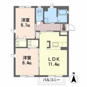 ホープフルの間取り画像