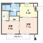 カーサ・ブランシェの間取り画像