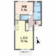 シャーメゾンみやまちの間取り画像