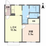 フレグランスKの間取り画像