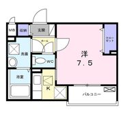 サンレーベ東垣外の間取り画像
