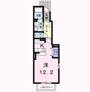 エスポアールCの間取り画像