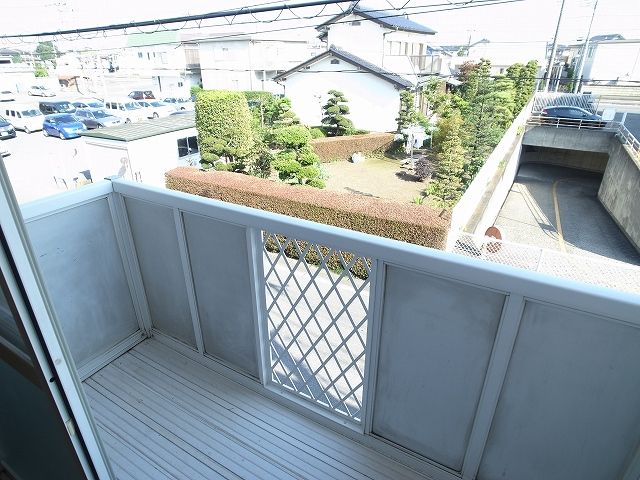 ベランダ・バルコニー