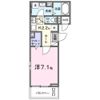 ベル石井城Ⅱの間取り画像