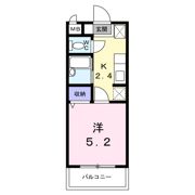 メゾンM・K Ⅴの間取り画像