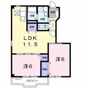 ロイヤル弐番館の間取り画像