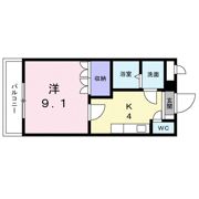 コスモシティ．来夢の間取り画像