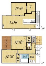 ダンデライオンAの間取り画像