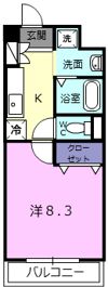 ヴェルドミールの間取り画像