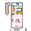 MYハーモニーIRISの間取り画像