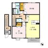 シルクコートの間取り画像