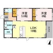 N 3号棟の間取り画像