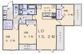 イルマーレの間取り画像