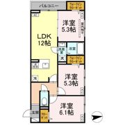 セレスティア東葛西Ⅳの間取り画像