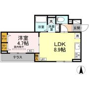 セレスティア東葛西Ⅴの間取り画像