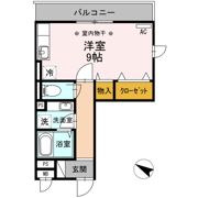 アネックス永山の間取り画像