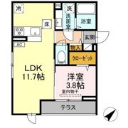 シンシアタワーの間取り画像