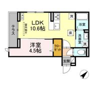 シンシアタワーの間取り画像