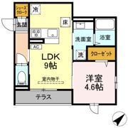 シンシアタワーの間取り画像