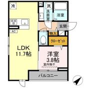 シンシアタワーの間取り画像