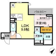 シンシアタワーの間取り画像
