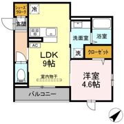 シンシアタワーの間取り画像