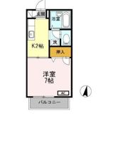 エーデルハイム Ⅰの間取り画像