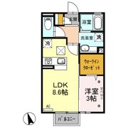 ローランドの間取り画像
