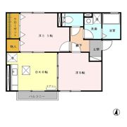 ドミール算所の間取り画像