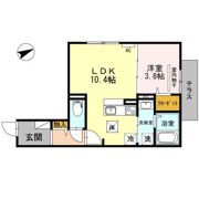 アヴェニール服部の間取り画像