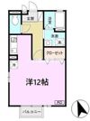 ハイツハーバーの間取り画像