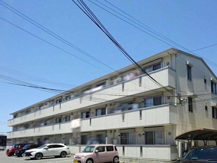 ファミリーメイト矢田 B棟の外観画像