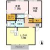 コートタウン西岡 B棟の間取り画像