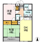 セブンアルコ A棟の間取り画像
