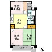 大畠ビルの間取り画像
