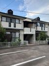 ステーションハウス久米Ⅲ A棟の外観