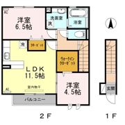 リッチアイリスの間取り画像