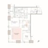 Dマークス西新宿タワーの間取り画像