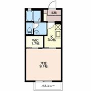 リジュール オオタ Aの間取り画像
