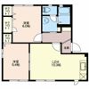 ヴィラ ニッシン Aの間取り画像