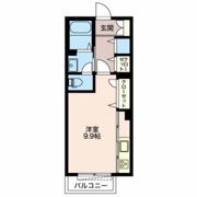 シャーメゾン新高岡の間取り画像
