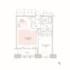 Dマークス西新宿タワーの間取り画像
