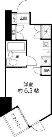 ドミトリー原町田の間取り画像