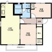 メゾンマシェリの間取り画像