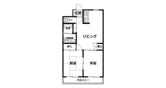 メゾンコンフォール21の間取り画像