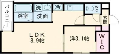 MOVE尼崎WESTの間取り画像