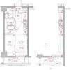 クレイシアIDZ二子新地の間取り画像
