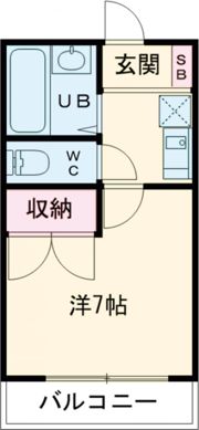 Sialuの間取り画像